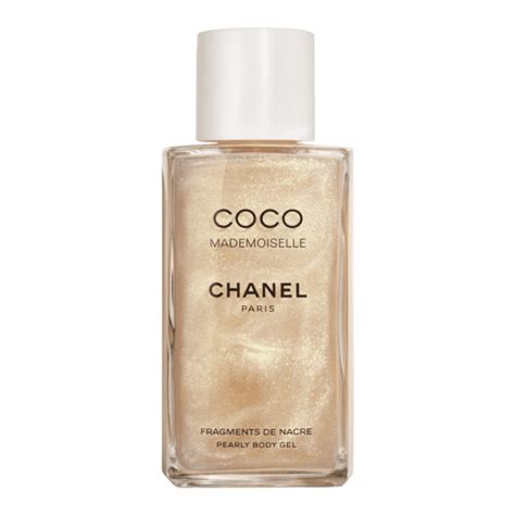 CHANEL COCO MADEMOISELLE Pearly Body Gel 8.4 oz.